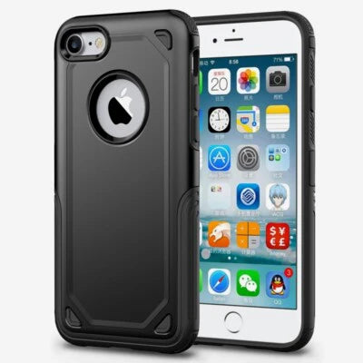 iPhone Shockproof Hybrid Case Cover - 6 Plus iPhone Shockproof Hybrid Case Cover - 6 Plus